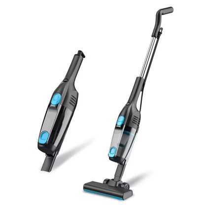 INSE R6 Corded Vacuum Cleaner, 15KPa Powerful Suction with 600W Ultra-Lightweight, Bagless Upright Vacuum for Hard Floor Carpet Pet Hair Car Cleaning
