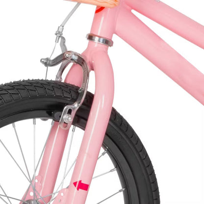 Hykolity Kids Bike Boy Girl Bicycle 20 inch for Children Age 6-12 Years Old Height 48-62 in Child Sport Bike includes Basket Pink