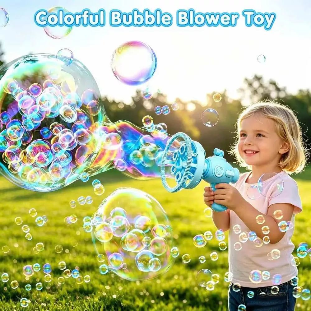 Kids Bubble Toy with Fan Bubble in Bubble Submarine Toy Blue.