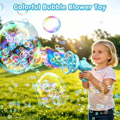 Kids Bubble Toy with Fan Bubble in Bubble Submarine Toy Blue.