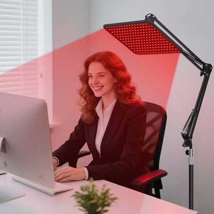Morfone Infrared red light therapy equipment suitable for the body and face, suitable for home use, is the ideal gift choice.