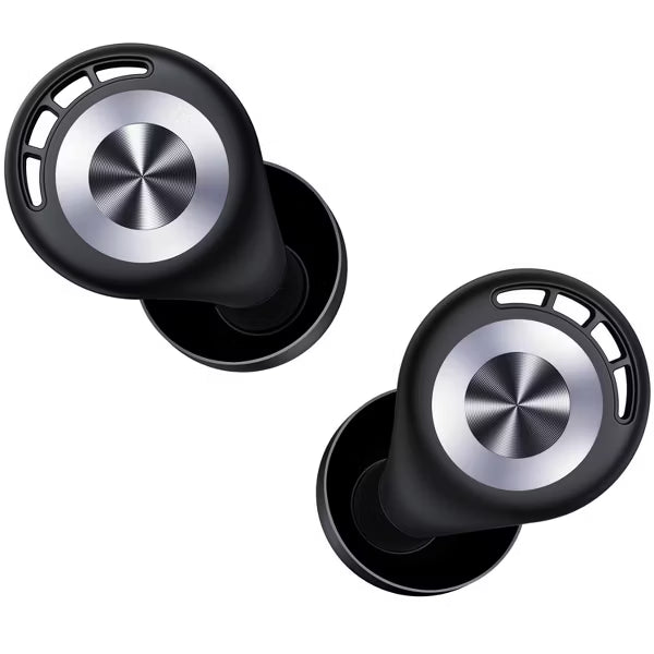 55dB Noise Cancelling Ear Plugs, Reusable Silicone Sleeping Earplugs, 7 Tips Case, for Snoring, Concerts, Travel, Side Sleepers