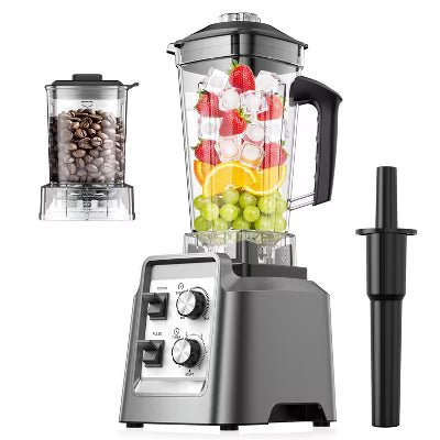 Teendow 1800W 10-Speed Countertop Blender & Grinder, 68oz Capacity, 28000 RPM Smoothies Maker
