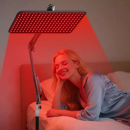 Morfone 120 or 200 light bulbs infrared red light therapy device, suitable for body and face. Suitable for home use, it is the best gift choice.