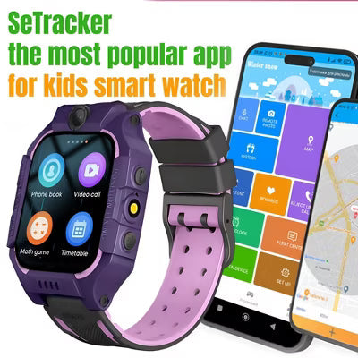 Kids Smart Watch for Boys Girls, Kids Phone Watch for Kids Age 3-12, Birthday Christmas Gift