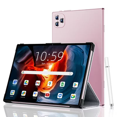 VEAT00L Tablet,10.1 inch Android 13 Tablets 2025,6GB RAM 64GB ROM 128GB Expand,Octa-Core Processor up with 5G WiFi