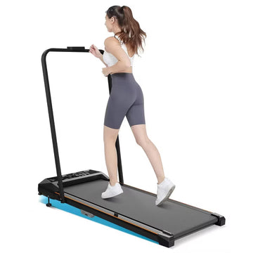 KERDOM Walking Pad with Incline, Under Desk Treadmill, Portable Treadmills for Home Office, 4 in 1 Walking Running Machine Manual Incline