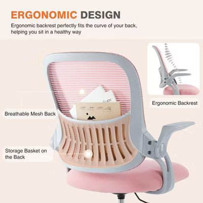 ELJGET Tall Office Chair for Standing Desk with Adjustable Foot Ring,Counter Height Office Chairs