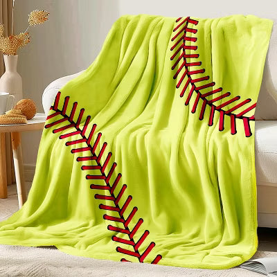 LOVEVOOK Soccer Blanket, Soccer Gifts for Boys Girls 6-8-12, Soft Fleece Soccer Throw Blankets for Kids 40x50 Inch