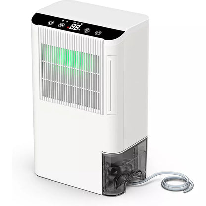 Teendow 2000 SqFt. Dehumidifier for Home, 4.65Pints PerDay, 2.5L Tank with Drain Hose, Sleep Mode & Timer, Portable Dehumidifier for Basement,Bedroom