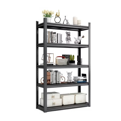 VIYET 78"H 5-Tier Heavy-Duty Metal Storage Shelves - 2000LBS Total, Adjustable 47.2"W×18"D, for Garage/Kitchen/Gym/Warehouse
