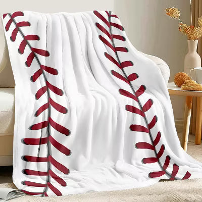 LOVEVOOK Soccer Blanket, Soccer Gifts for Boys Girls 6-8-12, Soft Fleece Soccer Throw Blankets for Kids 40x50 Inch