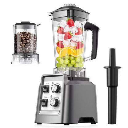 Teendow 1800W 10-Speed Countertop Blender & Grinder, 68oz Capacity, 28000 RPM Smoothies Maker