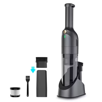 INSE H1 Handheld Vacuum, Rechargeable Powerful Cordless Car Vacuum Cleaner with 30 Mins Runtime Portable Hand Vacuum