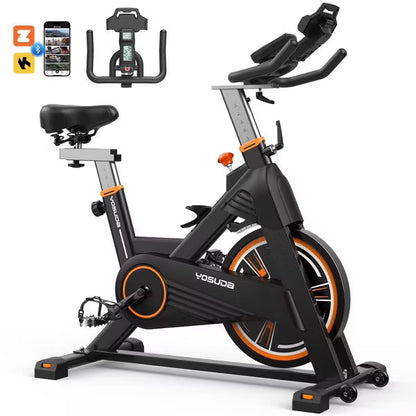 YOSUDA Pro Plus Magnetic Exercise Bike- Indoor Cycling Stationary Bike 350 lbs Weight Capacity