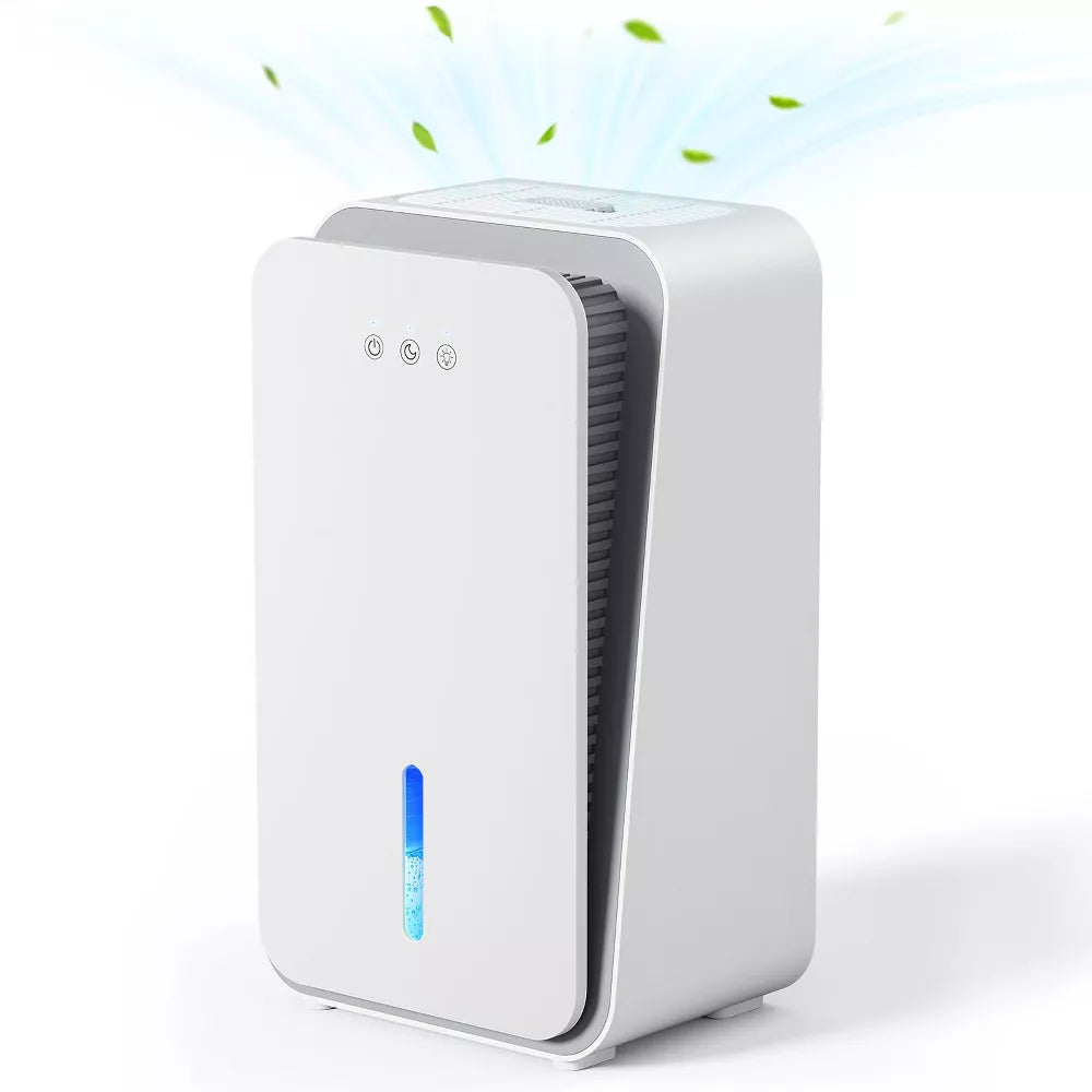 Teendow Portable Dehumidifier for Home with 1000 Sq.Ft Dehumidifier with Auto Shut-Off,7-Color Light,Sleep Mode&Timer for Bedroom,Bathroom,Basement