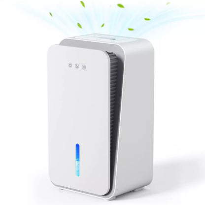 Teendow Portable Dehumidifier for Home with 1000 Sq.Ft Dehumidifier with Auto Shut-Off,7-Color Light,Sleep Mode&Timer for Bedroom,Bathroom,Basement