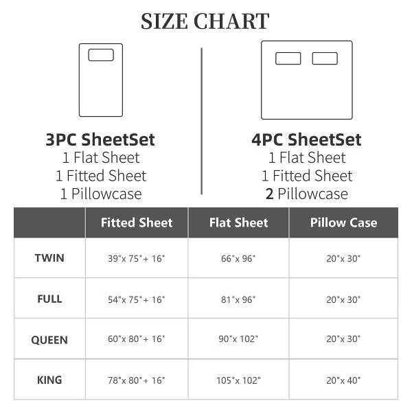 Satin Bed Sheets, King Size Sheets Set, 4 Pcs Silky Bedding Set with 15 Inches Deep Pocket for Mattress (King, Navy Blue)