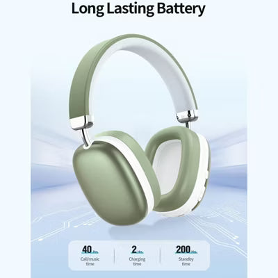 High-Fidelity Over-Ear Bluetooth Headphones | Powerful 40mm Bass | Bluetooth 5.3 Dual-Mode Connectivity | 40-Hour Battery Life | Comfortable Fit