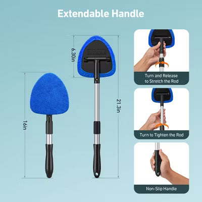 AstroAI Car Wash 9 Kit Windshield Cleaner 9 PCS Cleaning Tool Kit, Complete Car Care Tools