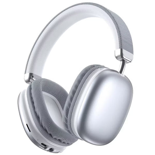Wireless Bluetooth Headphones, Hybrid ANC, -50dB, Hi-Res Audio, 120H Play, Over-Ear, 6 ENC Mics