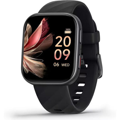 Smart Watch Fitness Tracker, 2.01" HD, Bluetooth Call, IP68 Waterproof, 170+ Sports Modes, Health & Sleep Monitor, for Android iOS, Black