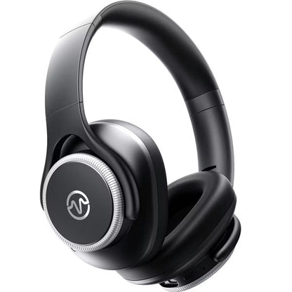 VEATOOL Hybrid ANC Over-Ear Headphones: Bluetooth 6.0, 60H Playtime, Foldable, Hi-Res Audio, Deep Bass, Built-in Mic (Travel/Office)