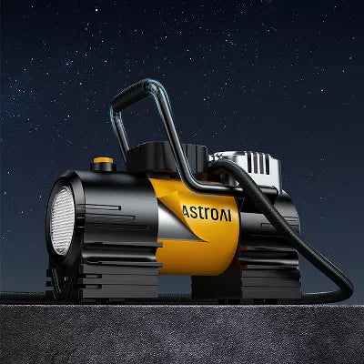 AstroAI Tire Inflator Portable Air Compressor 150 PSI 12V DC Tire Pump for Car