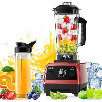 Teendow ONSON 1800W Kitchen Blender for Smoothies and Shakes with Portable Cup, 68oz Large Capacity Ice Crusher Countertop Blender for Smoothies