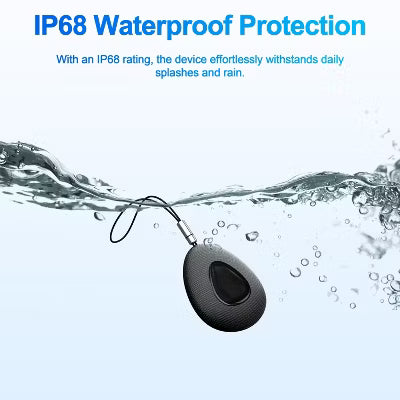Smart Tracker Works with Apple Find My, Bluetooth Tracker Key Finder Item Locator for Keys Luggage Wallet with Case Lanyard