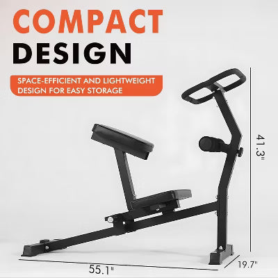 Stretch Machine, Full Body Stretching Equipment for Flexibility Training, Adjustable Leg Stretcher Machine, Lower Back Stretcher