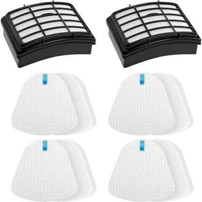 Vacuum Filter Replacement for Shark Vacuum Navigator Lift away NV350 NV351 NV352 NV355 NV356E NV360 UV440 UV540 CU500 XFF350 XHF350