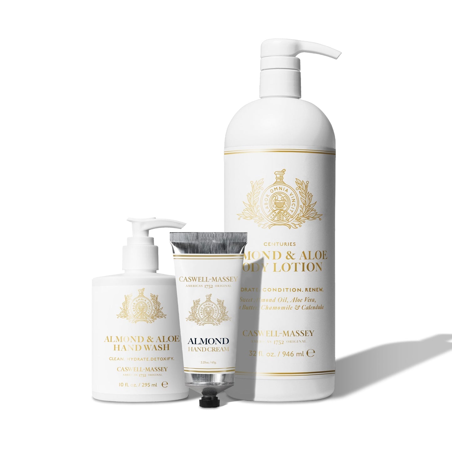 Almond & Aloe Titanic Body Lotion