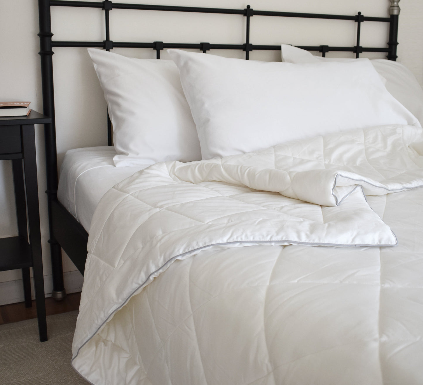 Wool Comforter, King