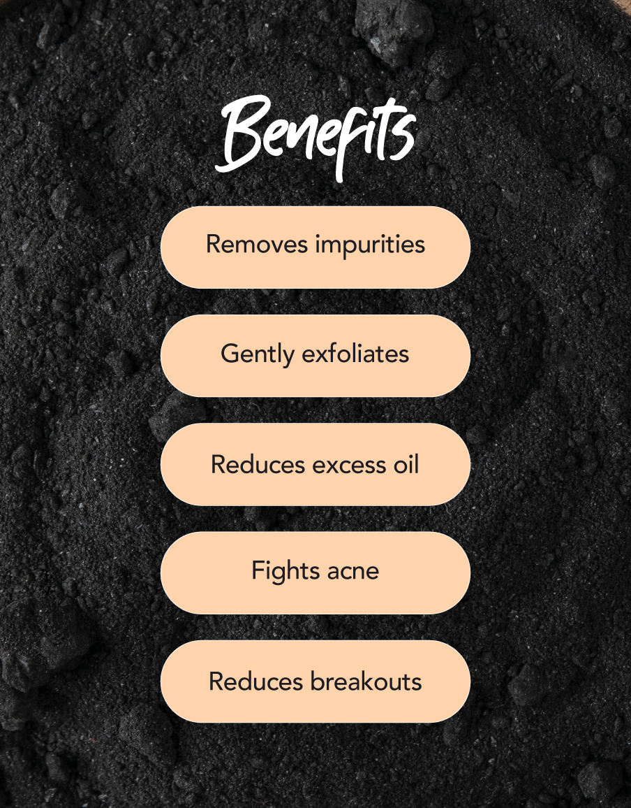 Charcoal Bath Bar