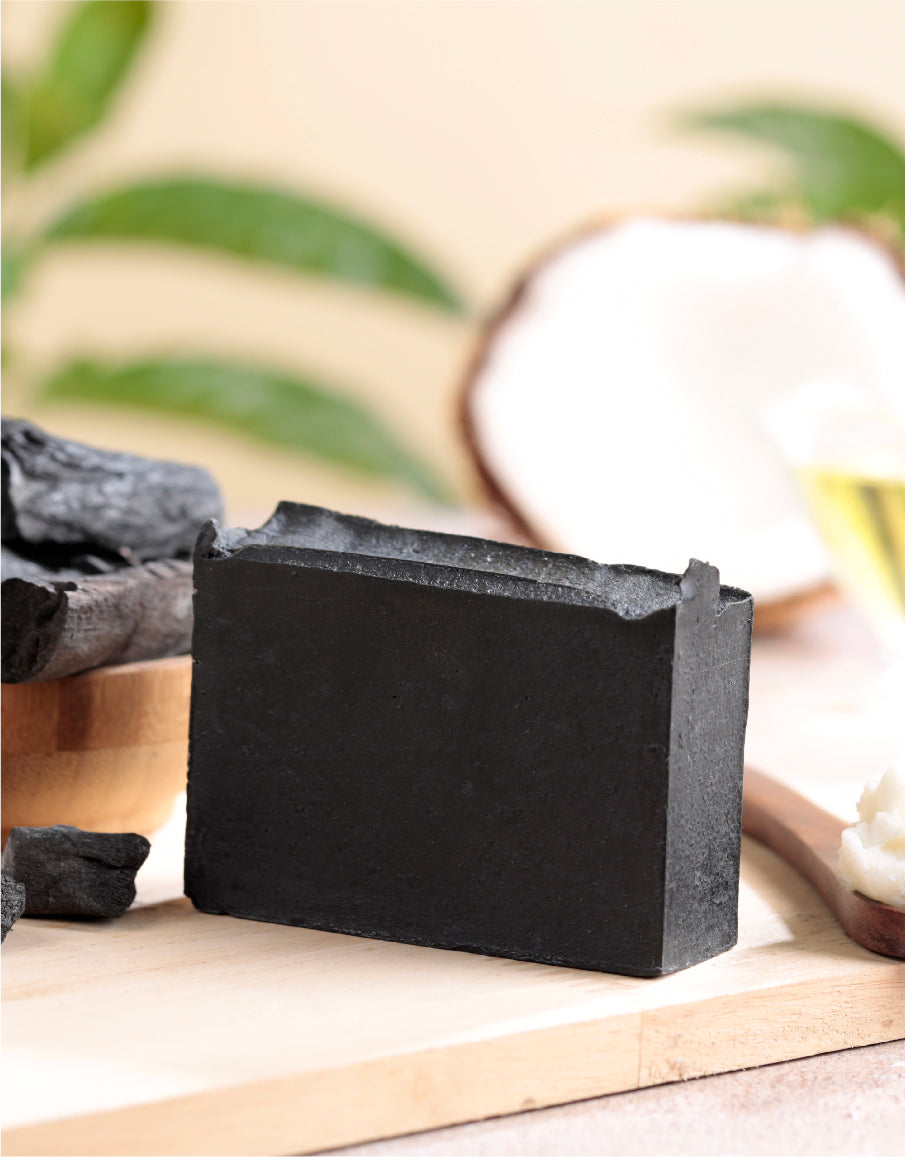 Charcoal Bath Bar