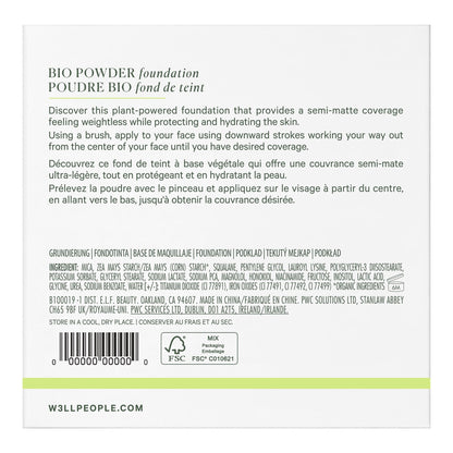 Bio Powder Foundation