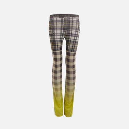 Ottolinger Mesh Pants - Yellow Plaid
