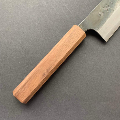Gyuto knife, Shirogami 1, kurouchi finish - Ittetsu