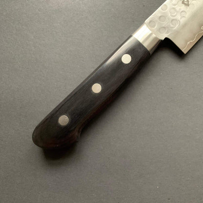 Sujihiki knife, 19C27 Stainless Steel, Tsuchime finish - Ittetsu