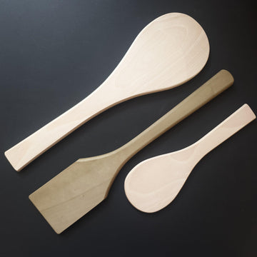 Rice paddle - bamboo