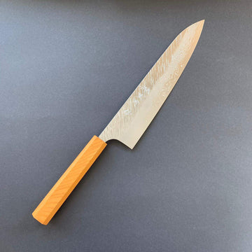 Gyuto knife, VG10 Stainless steel, tsuchime finish - Yu Kurosaki