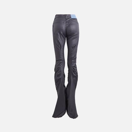 Ottolinger Coated Denim Pants - Black
