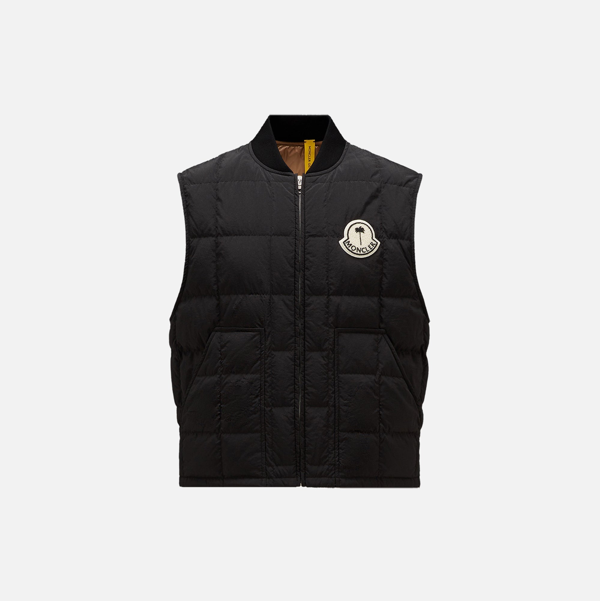 Moncler x Palm Angels Pinwheel Vest - Black