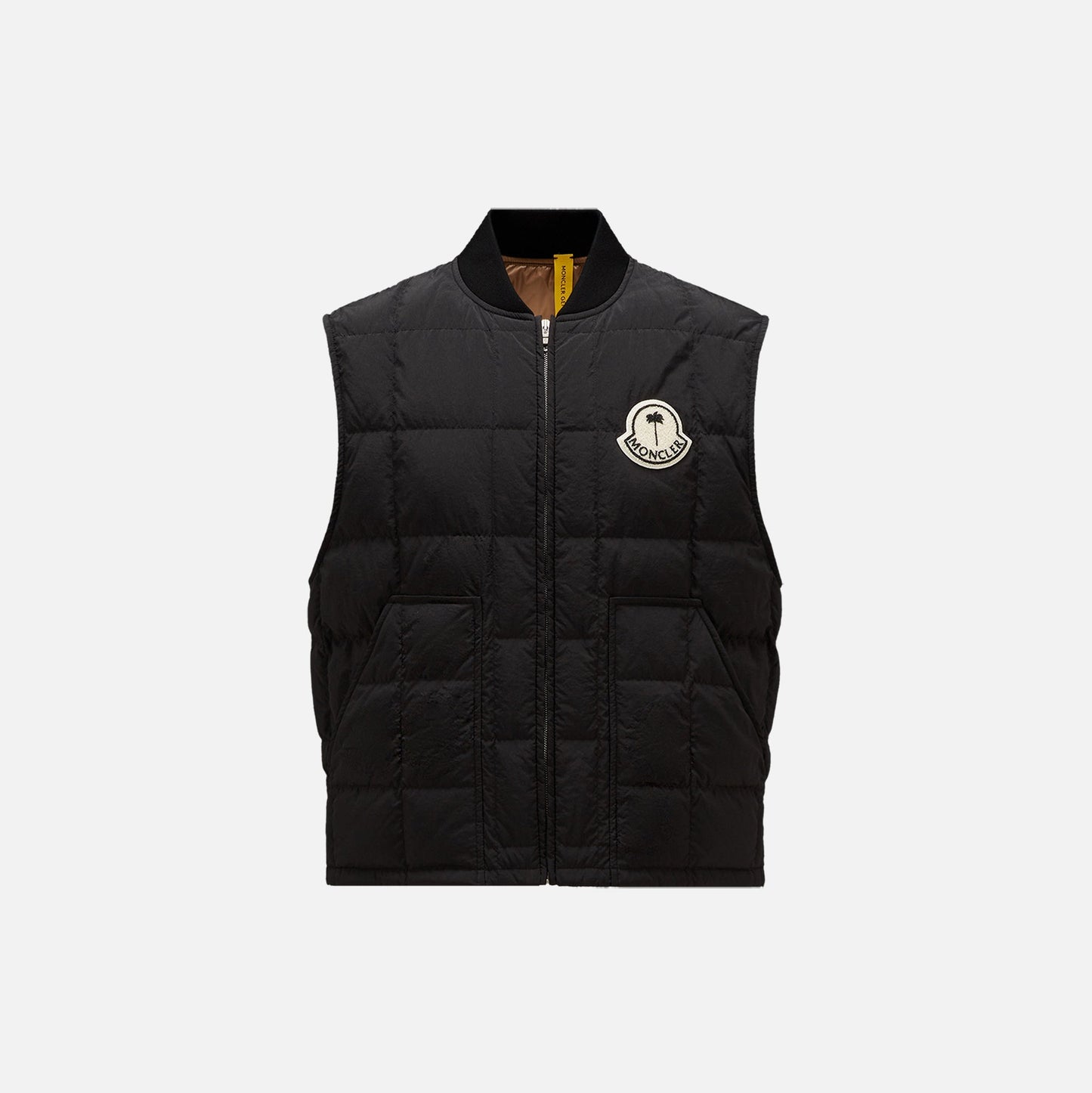 Moncler x Palm Angels Pinwheel Vest - Black