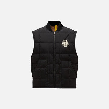 Moncler x Palm Angels Pinwheel Vest - Black
