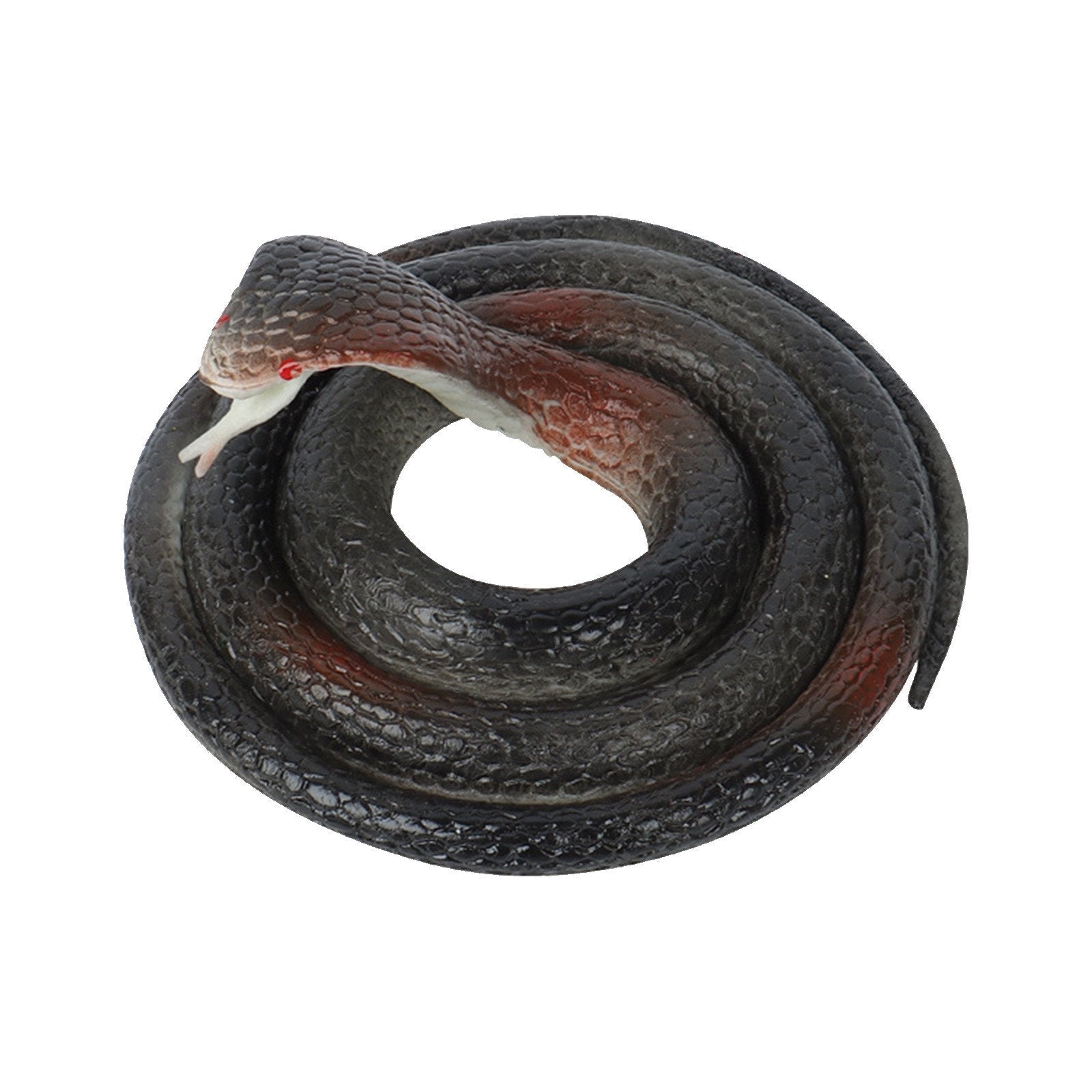 QWANG Rubber Snakes To Keep Birds Away Realistic Fake Rubber Snake For Garden Props To Scare Birds, Squirrels And Mice