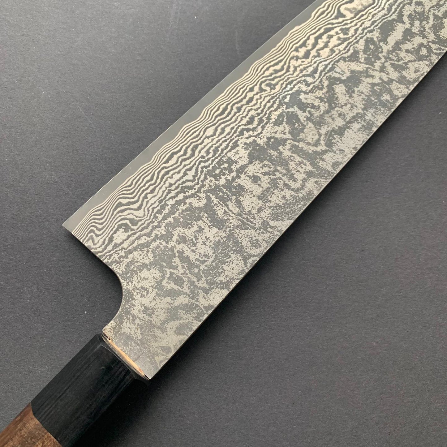 Gyuto knife, SG2 powder steel, damascus finish - Kamo
