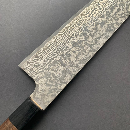 Gyuto knife, SG2 powder steel, damascus finish - Kamo