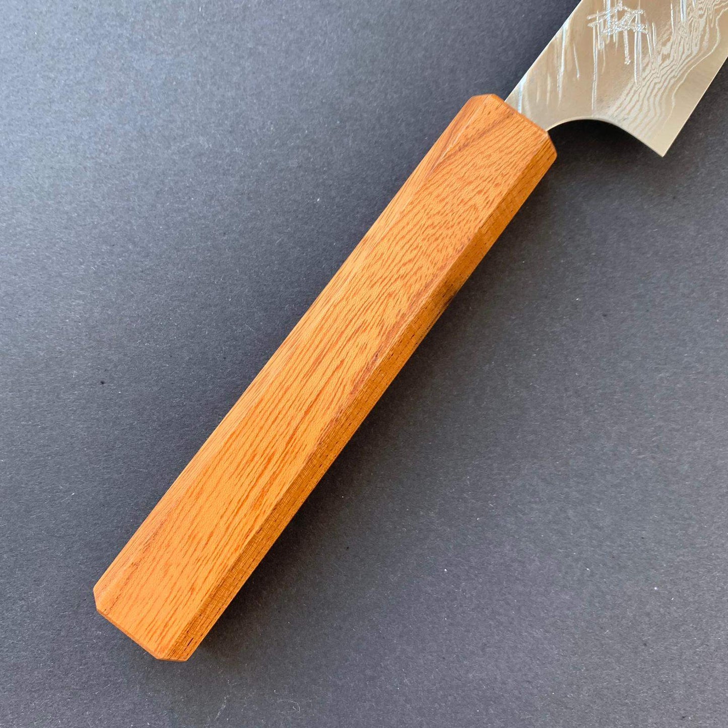 Petty knife, VG10 Stainless steel, tsuchime finish - Yu Kurosaki